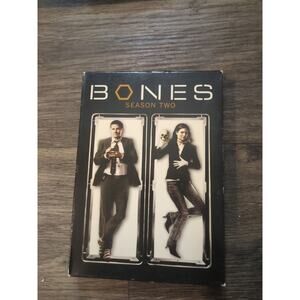 Bones: the Complete Second Season (DVD, 2006)